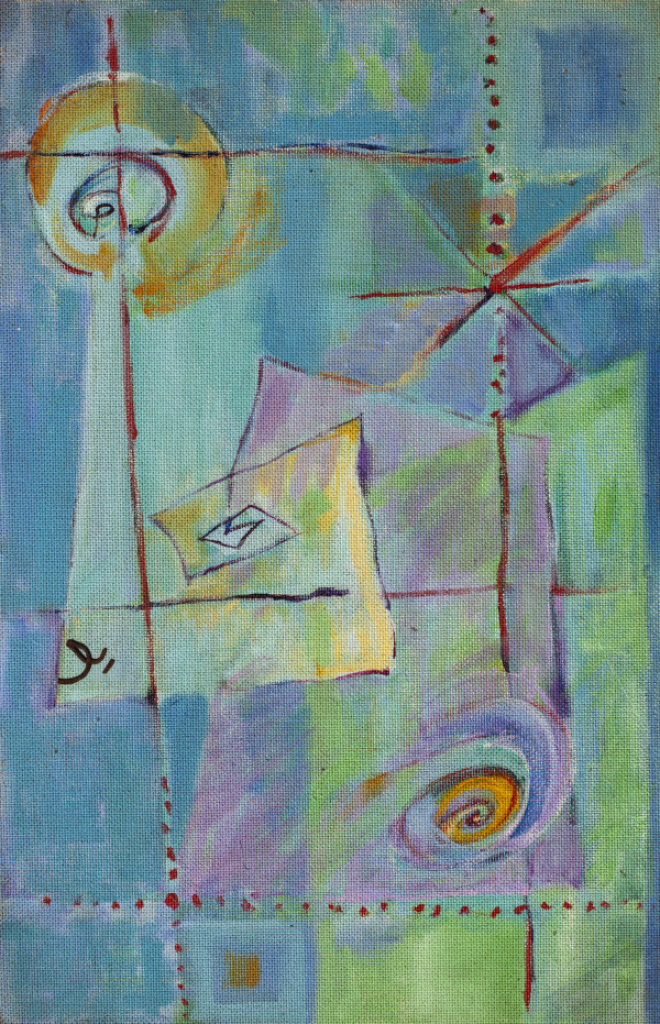 Espirales l by Stivaletta, Mabel Rosario