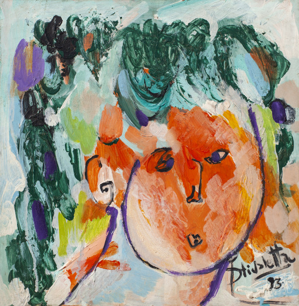 Autoretrato '93 by Stivaletta, Mabel Rosario