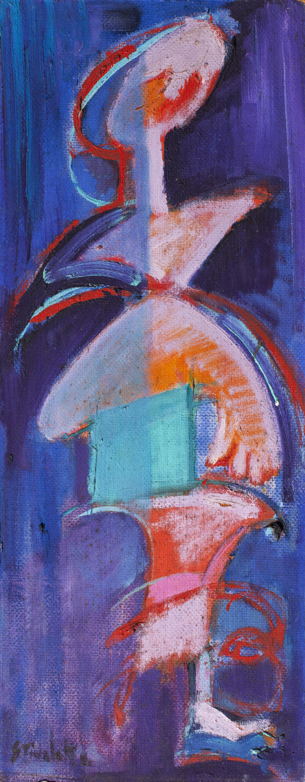 Figura espiritual by Stivaletta, Mabel Rosario