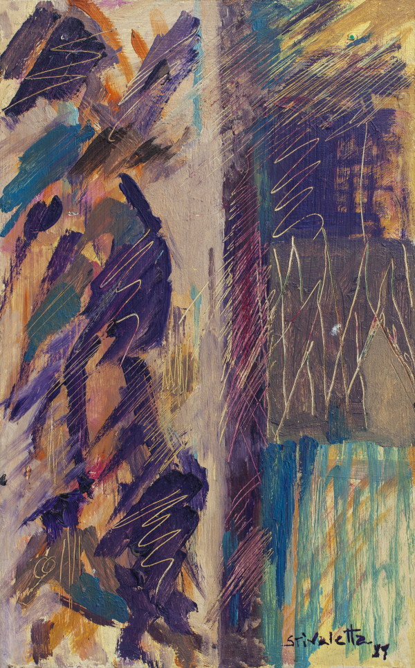 Abstracto by Stivaletta, Mabel Rosario