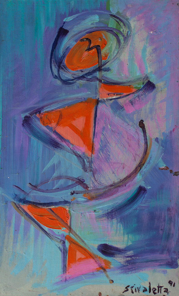 Figura '91 by Stivaletta, Mabel Rosario
