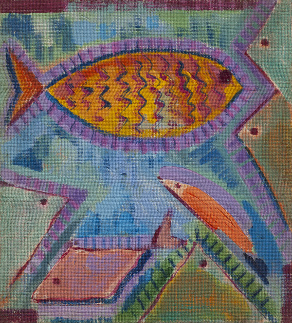 Peces by Stivaletta, Mabel Rosario