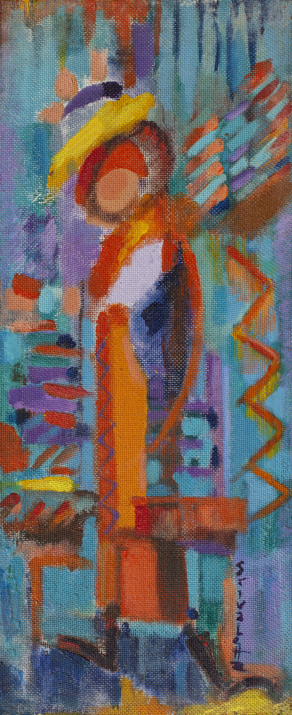 Dama antigua by Stivaletta, Mabel Rosario