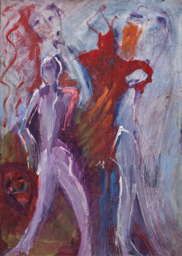 Diablo by Stivaletta, Mabel Rosario