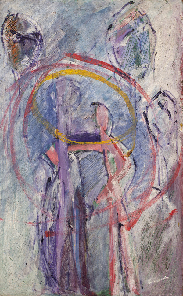 Figuras con circulos by Stivaletta, Mabel Rosario