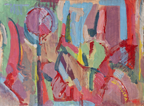 Paisaje en Rosa by Stivaletta, Mabel Rosario