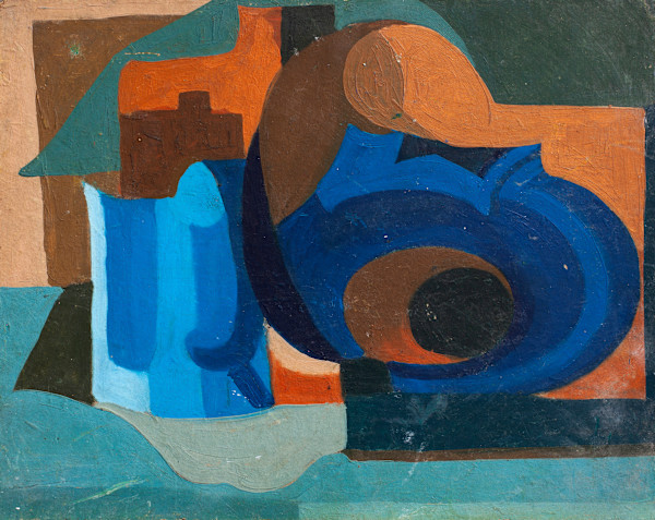 Naturaleza muerta (estudio) by Stivaletta, Mabel Rosario