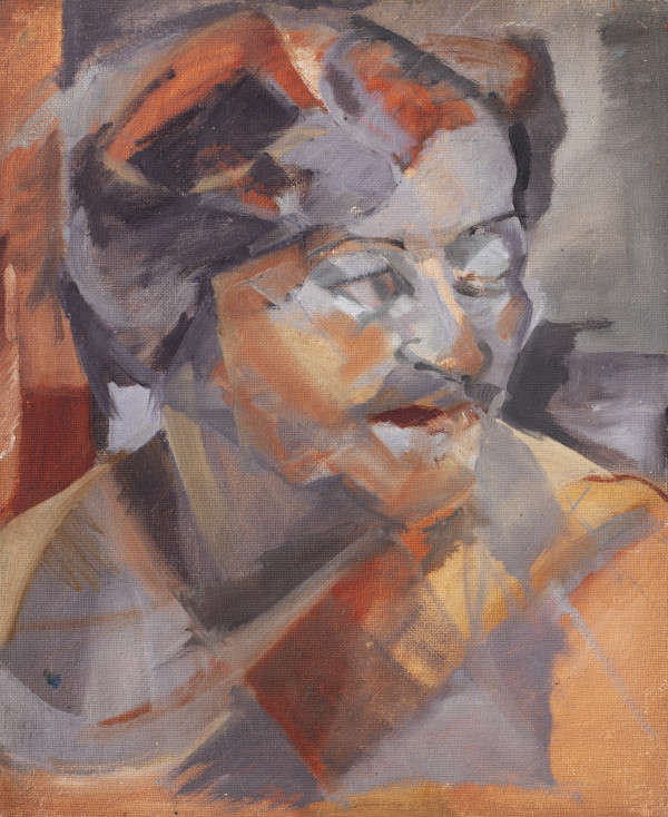 Modelo cubista by Stivaletta, Mabel Rosario