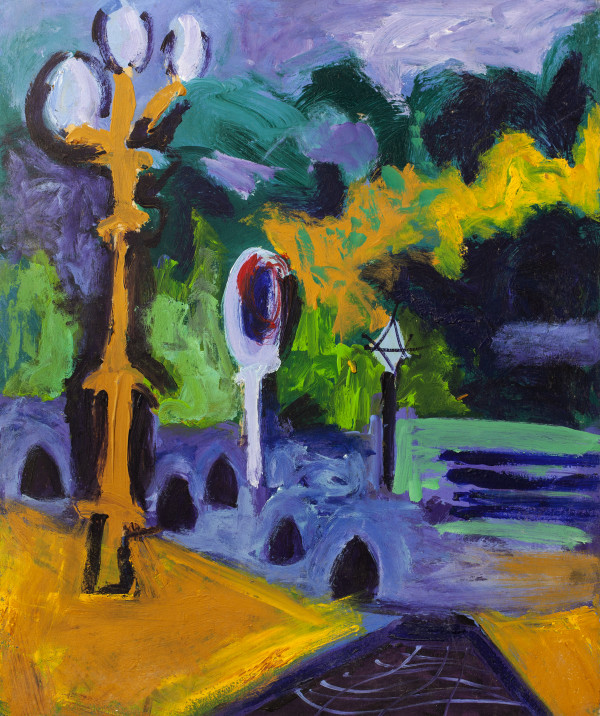 Plaza San Martin by Stivaletta, Mabel Rosario