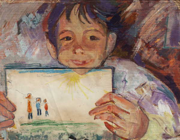 Retrato de mi hijo