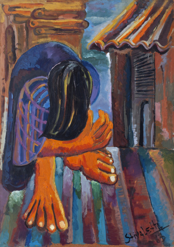 Recordando a Guayasamin by Stivaletta, Mabel Rosario