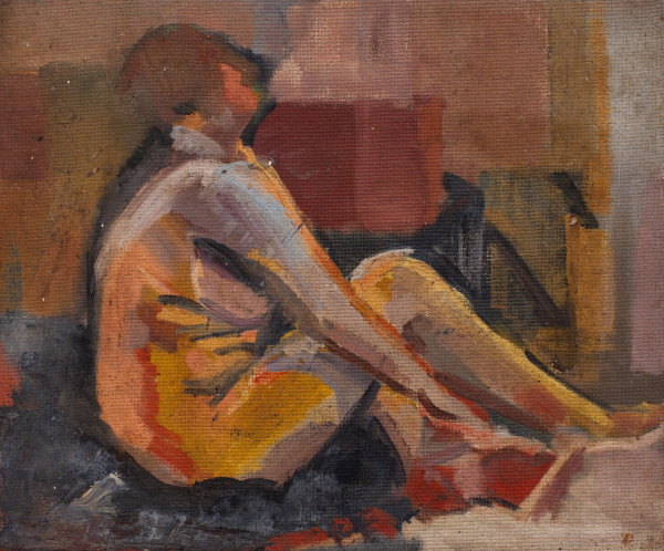 Modelo desnudo femenino