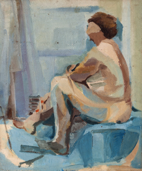 Estudio de desnudo