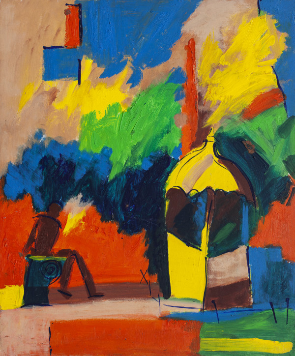 Barrancas de Belgrano by Stivaletta, Mabel Rosario
