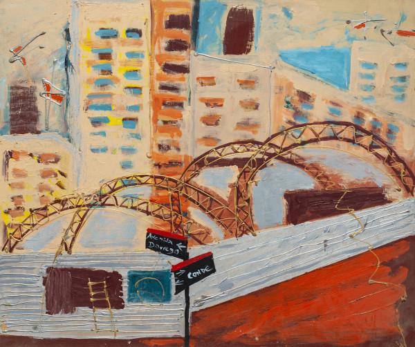Mercado Dorrego by Stivaletta, Mabel Rosario