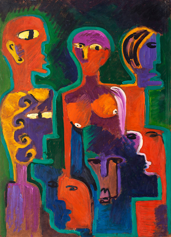 Neofiguras Ochenteras by Stivaletta, Mabel Rosario