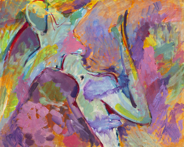 Desnudo saltando by Stivaletta, Mabel Rosario