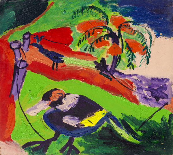 Jardín zoologico by Stivaletta, Mabel Rosario