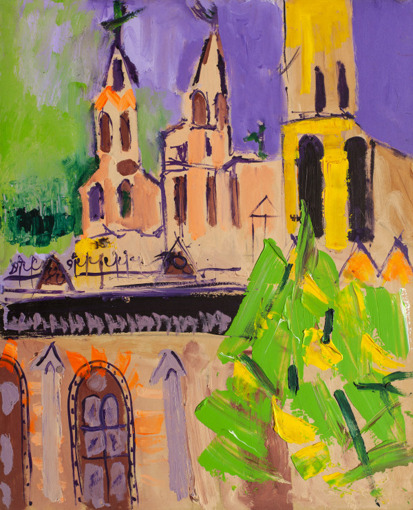 Iglesia de Santa Felicitas by Stivaletta, Mabel Rosario