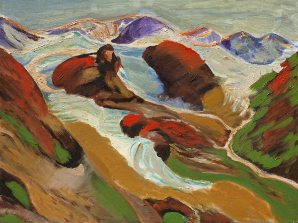 Rio caudaloso by Stivaletta, Mabel Rosario