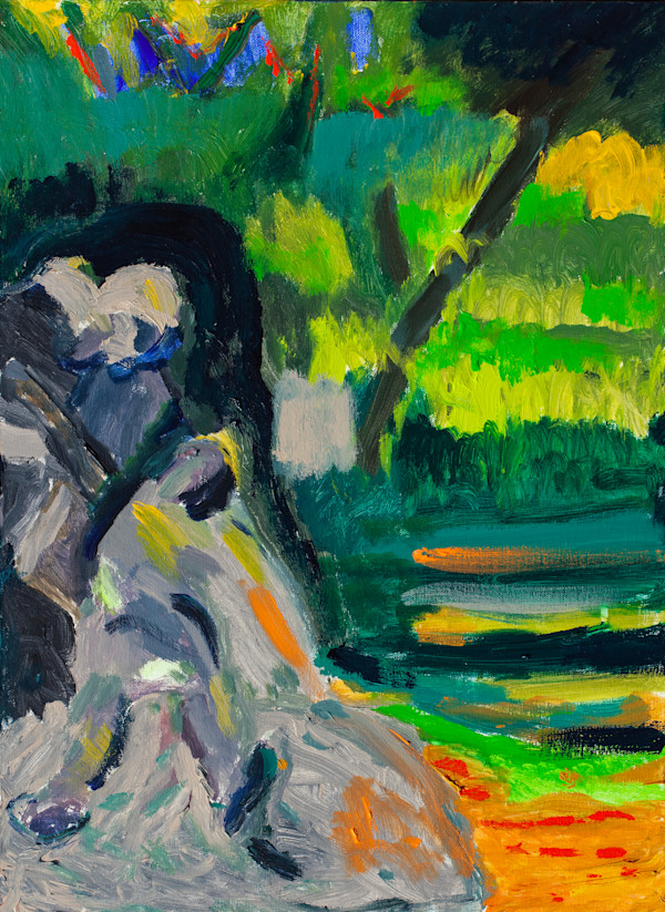 Escultura en el Jardín Botánico by Stivaletta, Mabel Rosario