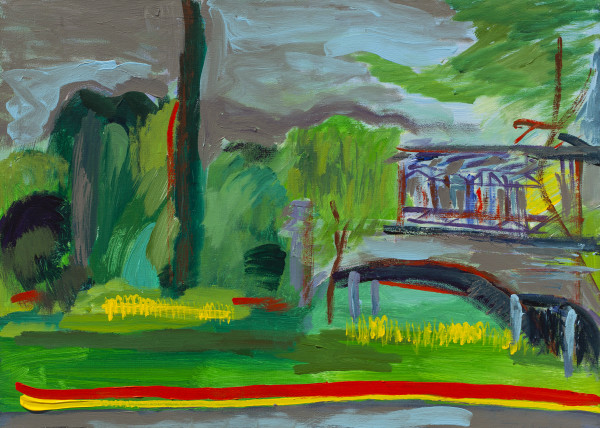 El Rosedal by Stivaletta, Mabel Rosario