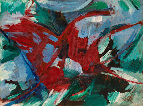 Primera intención de expresión abstracta_oxkm7s_0 by Stivaletta, Mabel Rosario