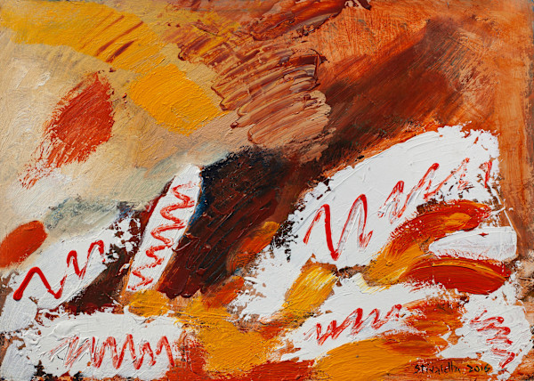 Sobre otra pintura_mqyezg_8 by Stivaletta, Mabel Rosario