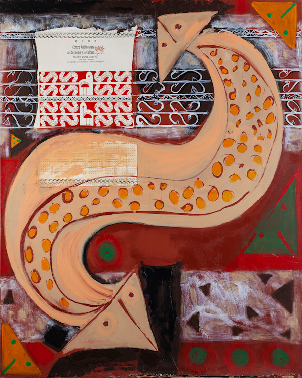 _  (de la Serie: "Los Espíritus de la Tierra") by Stivaletta, Mabel Rosario