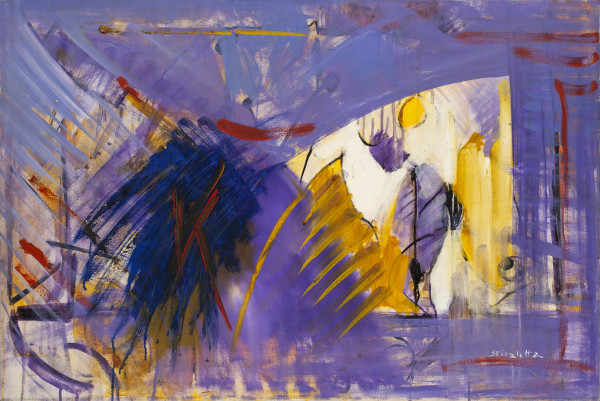 Angustia by Stivaletta, Mabel Rosario
