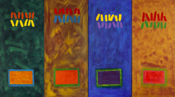 Pintura soñada by Stivaletta, Mabel Rosario
