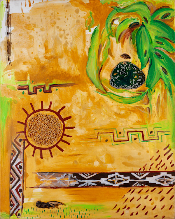 _ (de la Serie: "Los Espíritus de la Tierra") by Stivaletta, Mabel Rosario