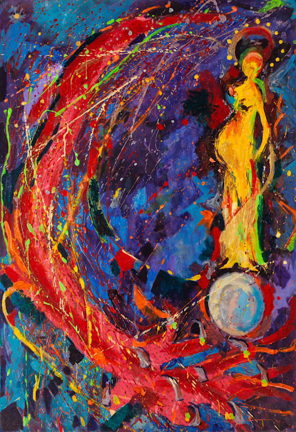 La mujer y el dragón 1_cerzxc_4 by Stivaletta, Mabel Rosario