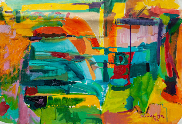 interior de la Escuela de Cerámica by Stivaletta, Mabel Rosario