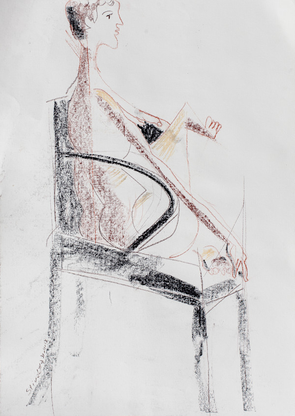 Croquis en Pastel by Stivaletta, Mabel Rosario