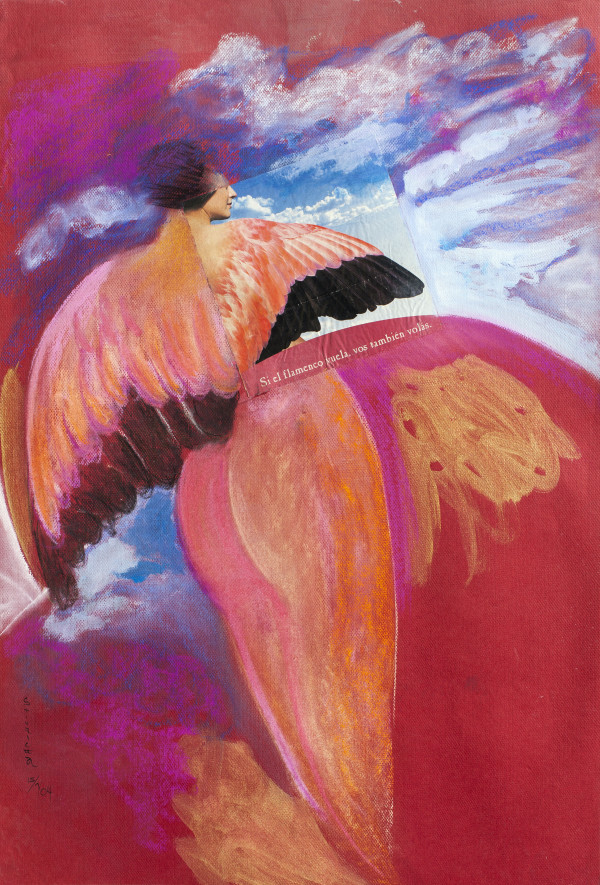 Ángel femenino