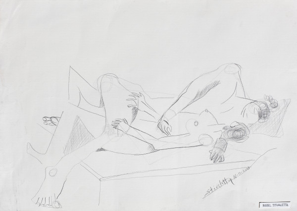 Croquis de pareja by Stivaletta, Mabel Rosario