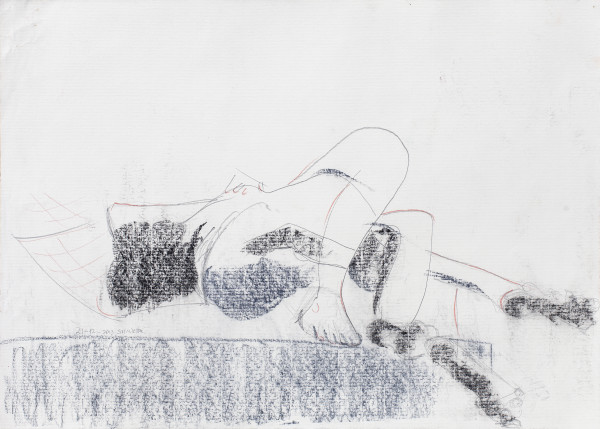 croquis de pareja
