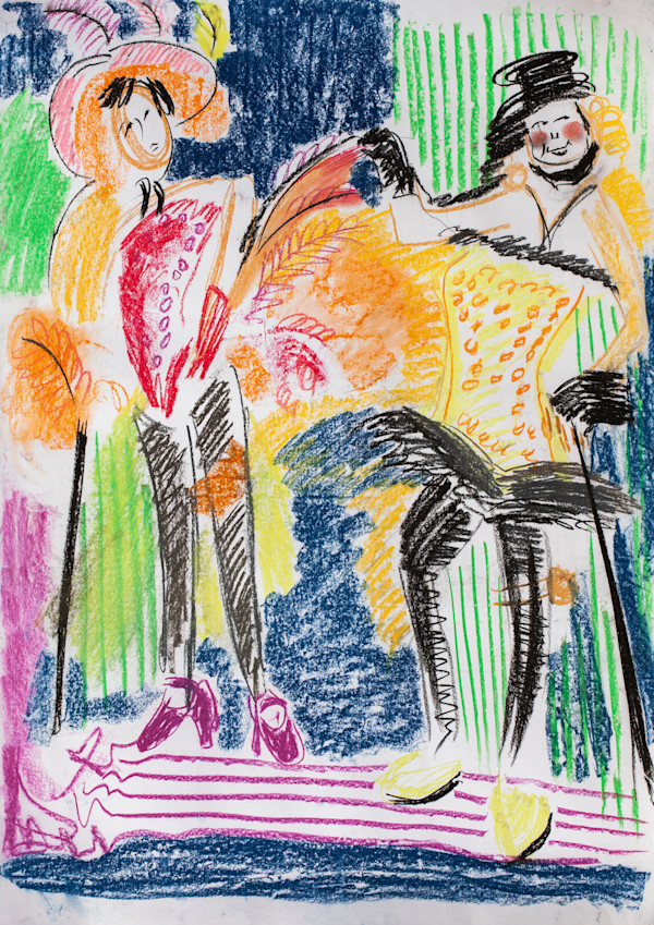 Ensayo de pintura by Stivaletta, Mabel Rosario