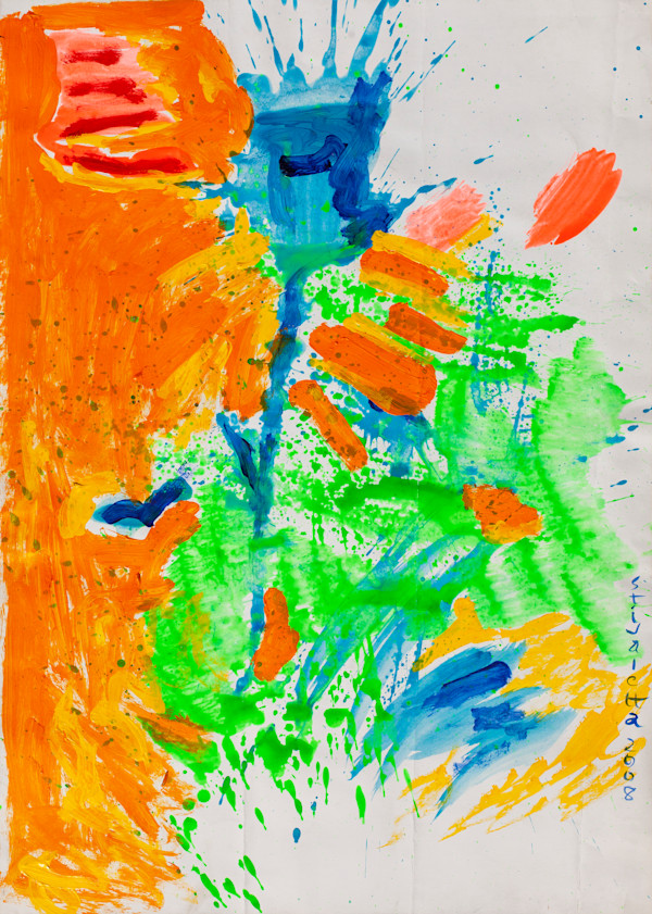 Expresión Flores by Stivaletta, Mabel Rosario