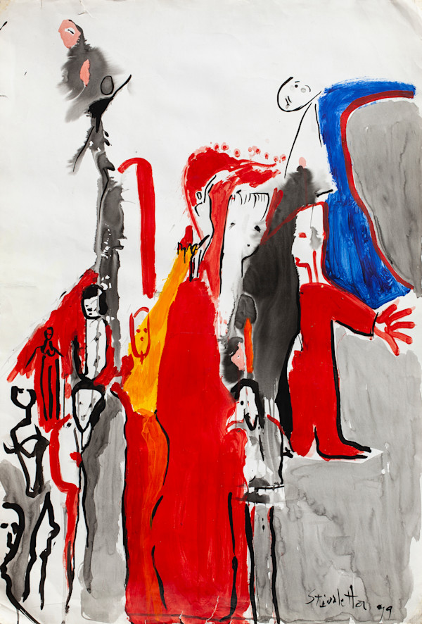 Neofiguras by Stivaletta, Mabel Rosario