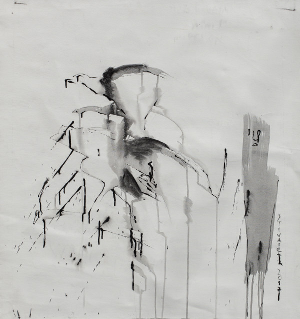 Dibujo Zen (Con Pájaros)