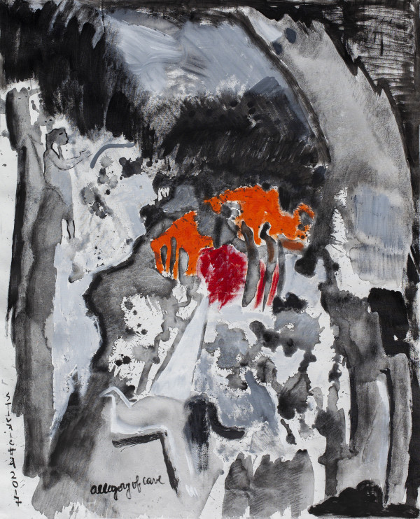 Allegory of the Cave by Stivaletta, Mabel Rosario