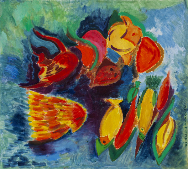 The bottom of the sea by Stivaletta, Mabel Rosario