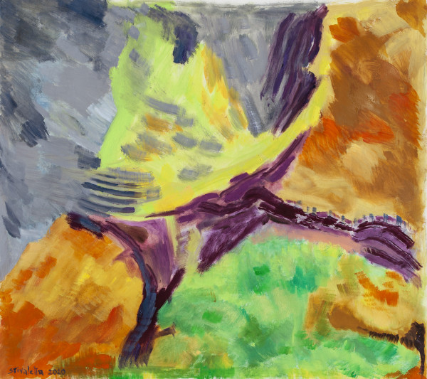 Yellow Butterfly by Stivaletta, Mabel Rosario
