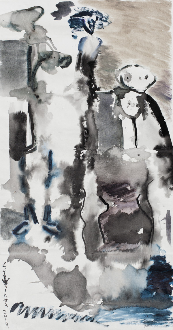 Figuras en tintas by Stivaletta, Mabel Rosario