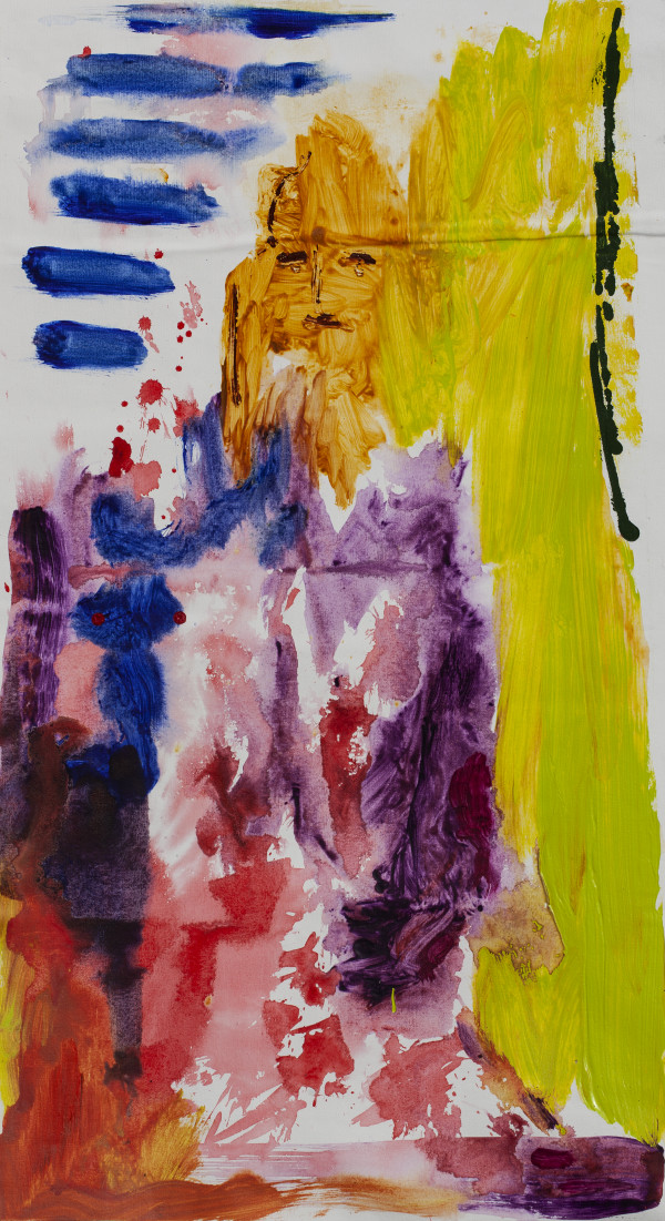 Figura en Amarillo by Stivaletta, Mabel Rosario