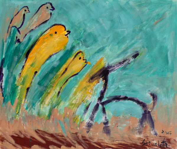 Horse and Birds by Stivaletta, Mabel Rosario