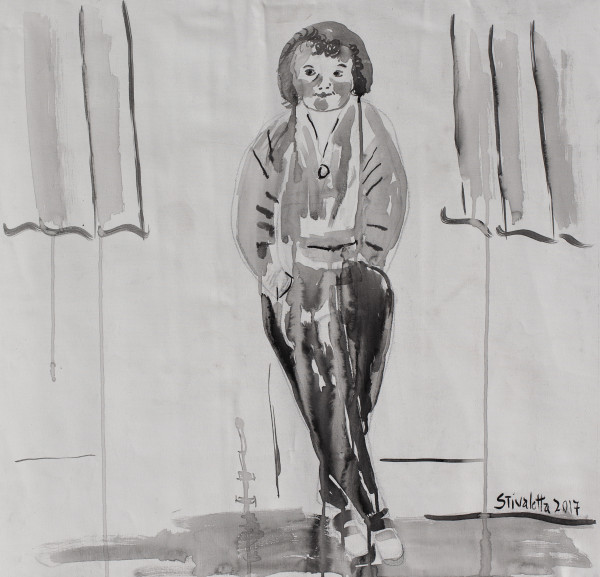 Mi niñez by Stivaletta, Mabel Rosario