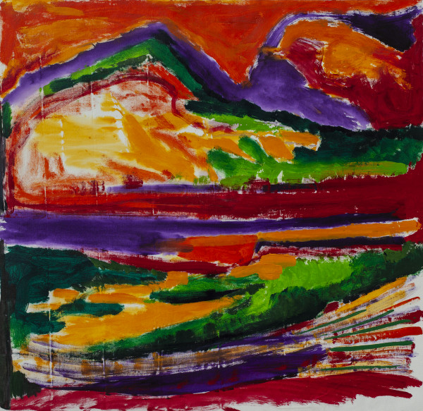 Paisaje con Montañas